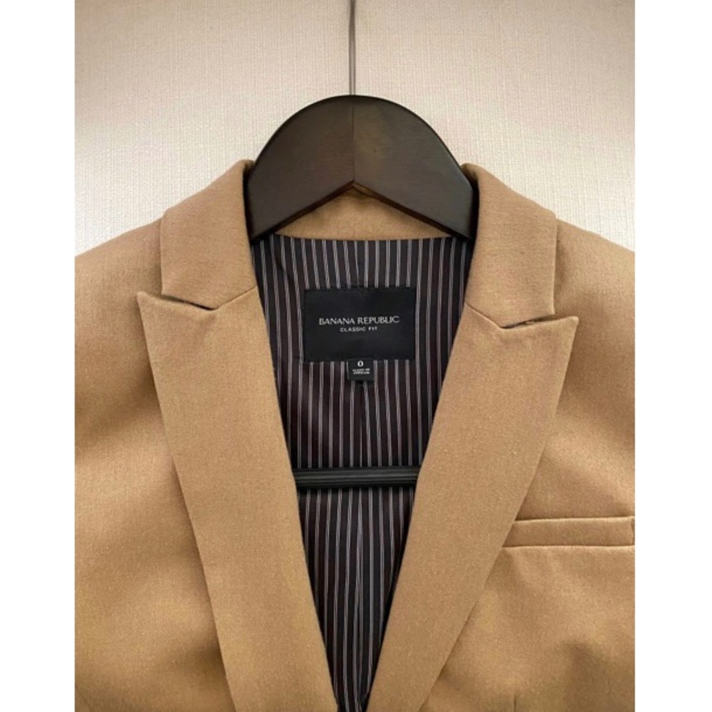 Banana Republic Tan Blazer (Size 0)